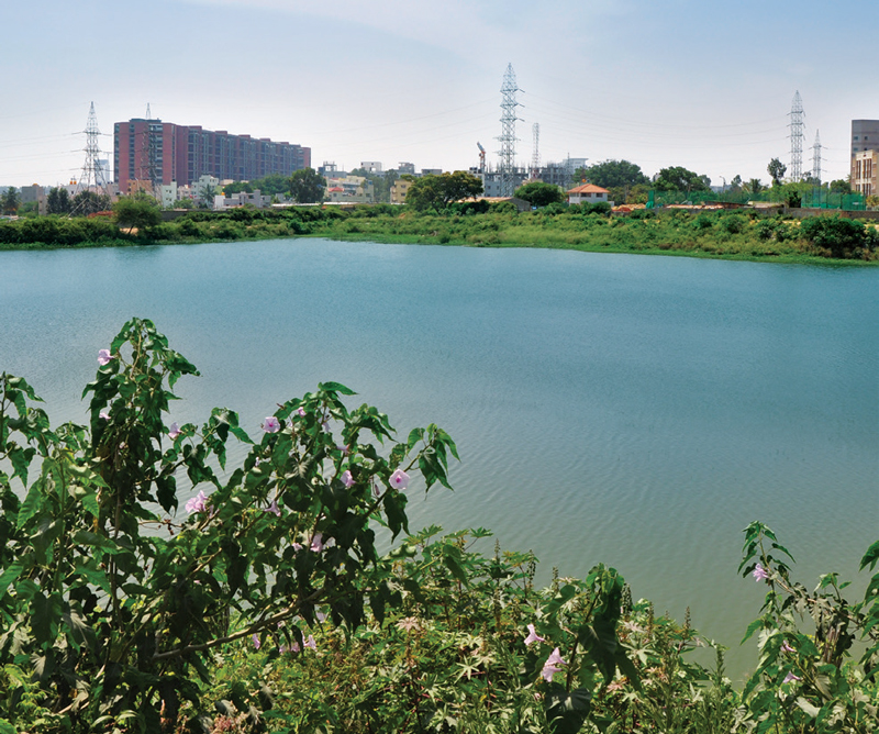 sitharampalya lake